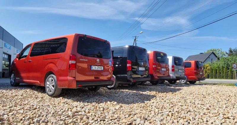 Peugeot Traveller cena 139900 przebieg: 218321, rok produkcji 2021 z Radłów małe 254